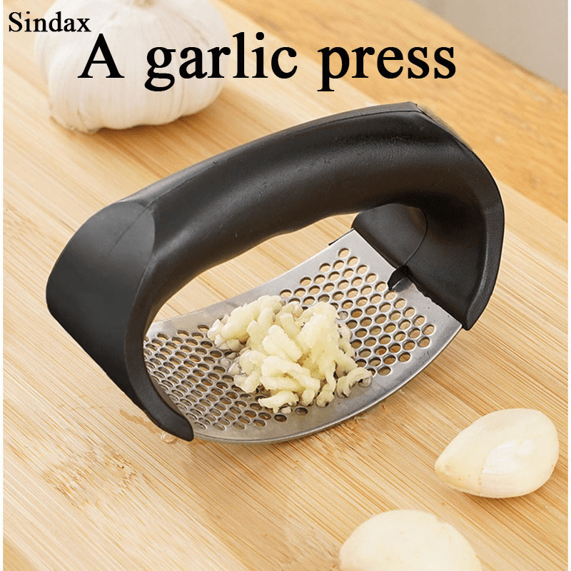 Garlic Crusher Stainless Steel - smartishTrend