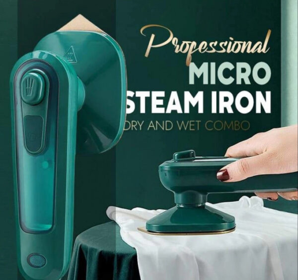 Mini Rotating Steam Iron