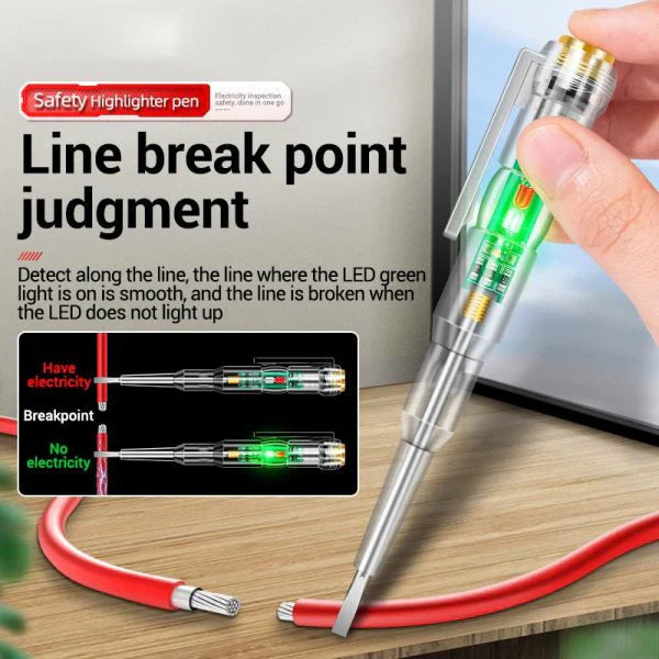 Mini LED Voltage Tester Pen