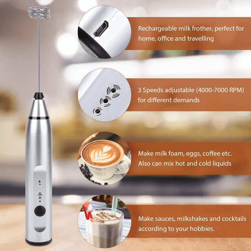 2 in1 Electric coffe Beater - smartishTrend