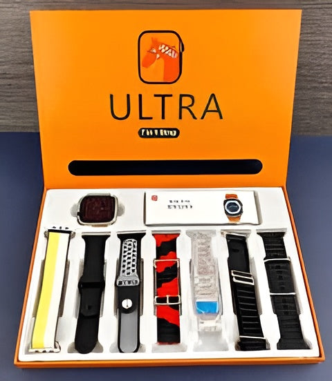 7-in-1 Ultra Smart Watch Series 8