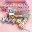 8 in 1 Mini Washi Tape Set with Free Dispenser - smartishTrend