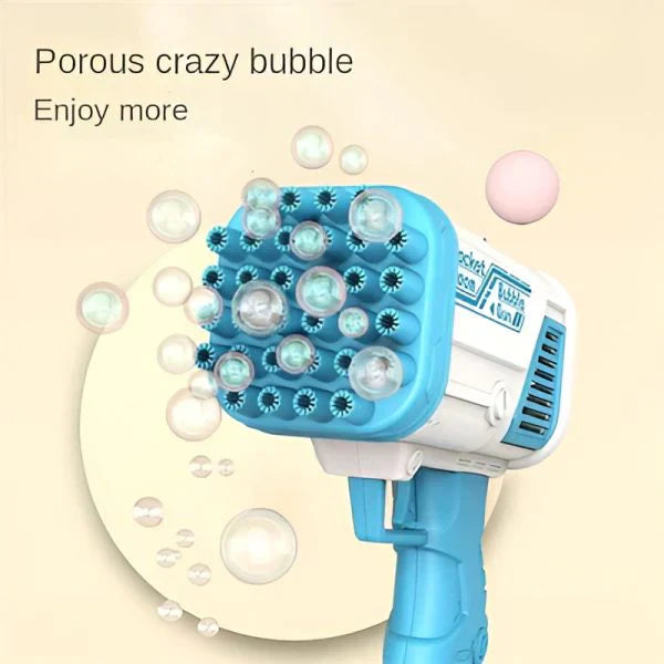 Multi-Nozzle Bubble Blaster