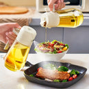 450ml Oil Kettle, 2 In 1 Oil Pot, Kitchen Oil Spray Bottle - smartishTrend